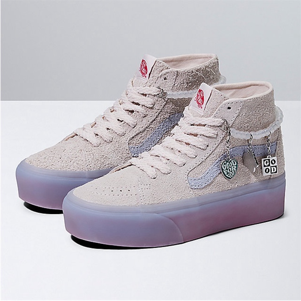 Vans Irene is Good SK8 High Tapered Stackform